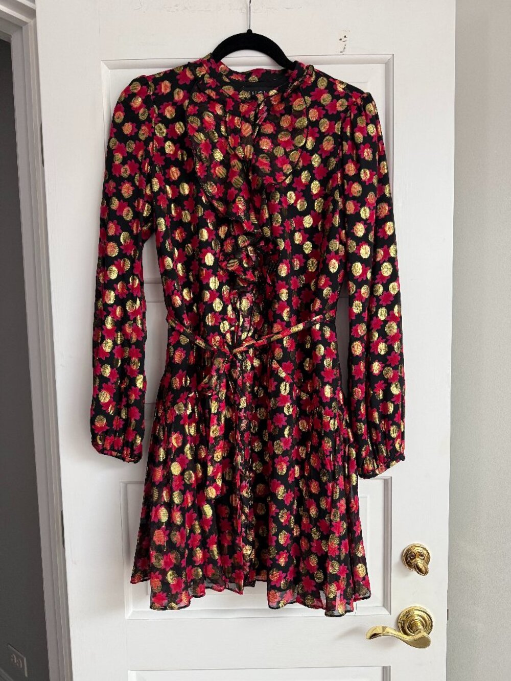 SALONI Tilly Ruffle Dress